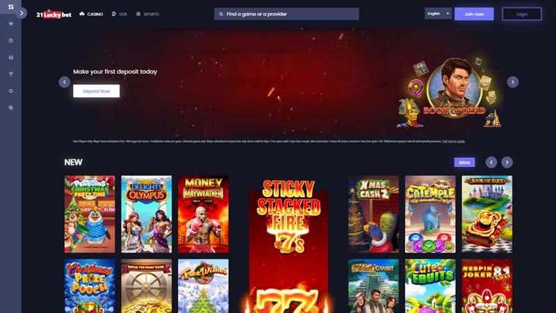 Thumbnail 21luckybet lobby