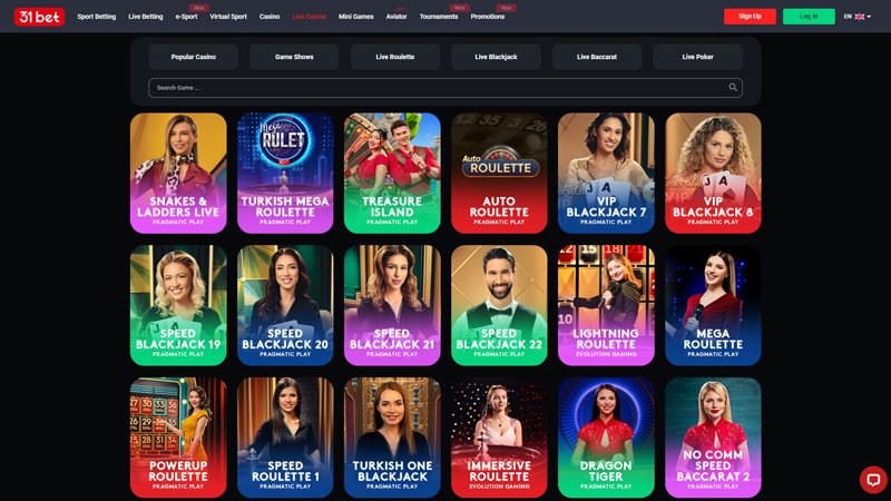 Thumbnail 31bet live