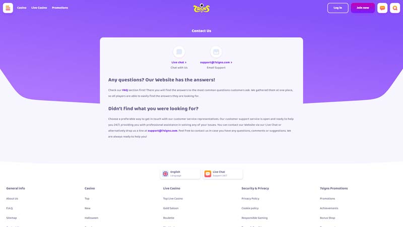 Thumbnail 7signs support