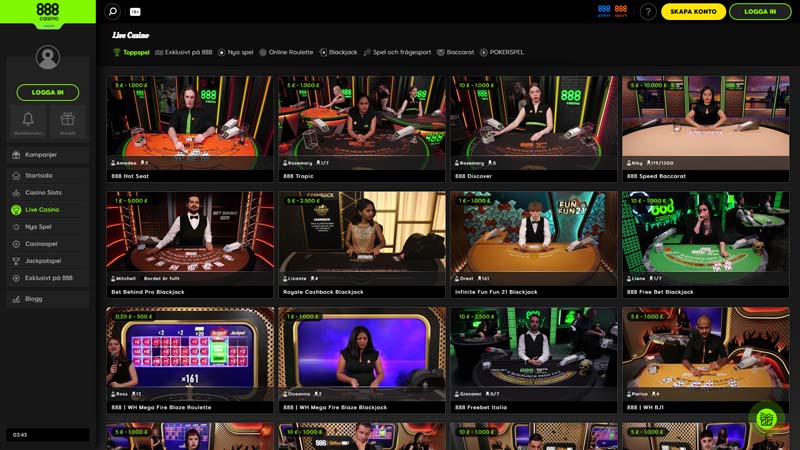 888-casino live screenshot