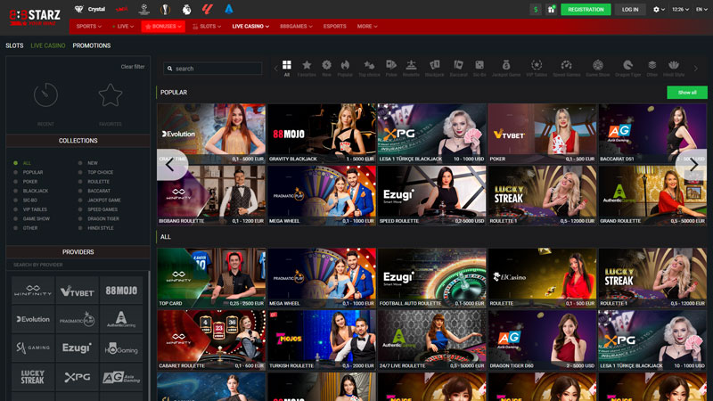 Thumbnail 888starz live