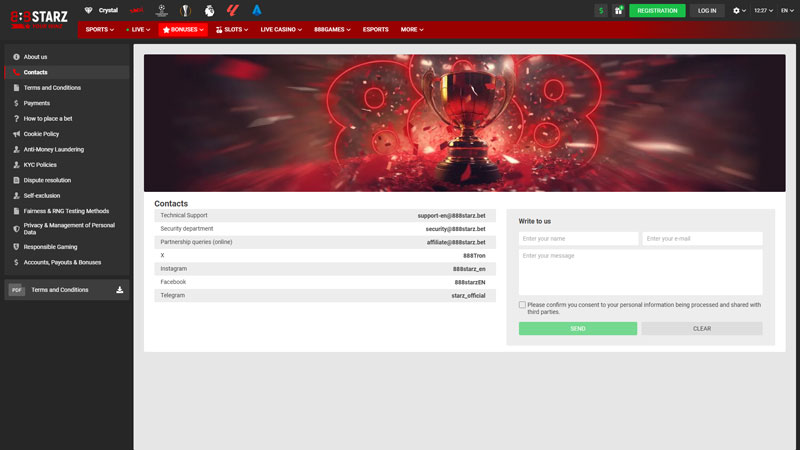 Thumbnail 888starz support