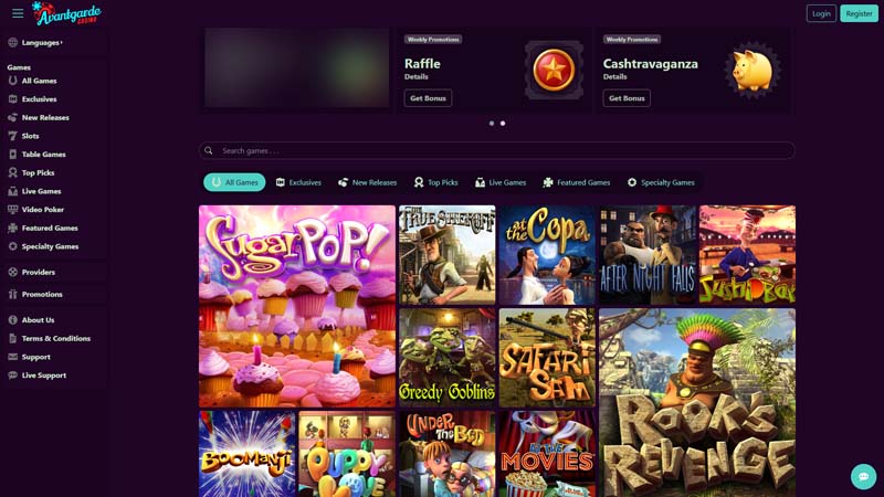 Thumbnail avantgarde lobby