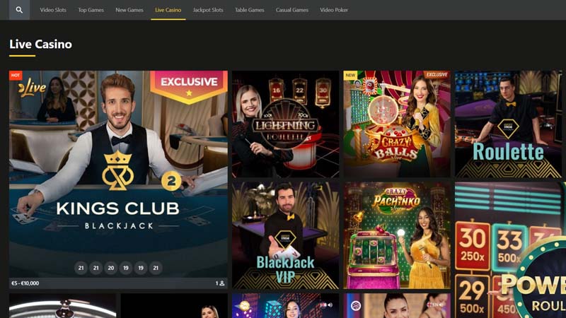 Thumbnail bet-o-bet live