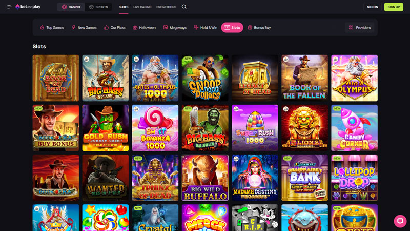 betandplay slots screenshot