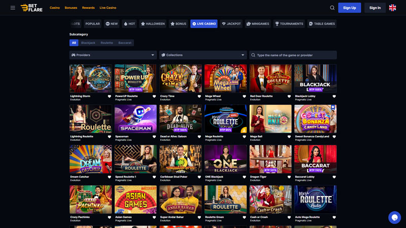 Thumbnail betflare live