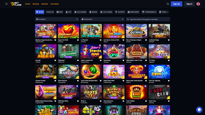 Thumbnail betflare slots