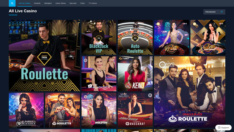 betglobal live screenshot