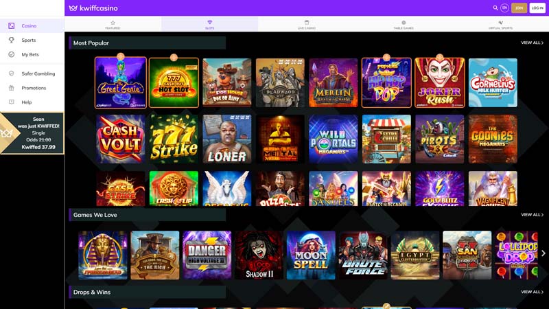 Thumbnail betkwiff slots