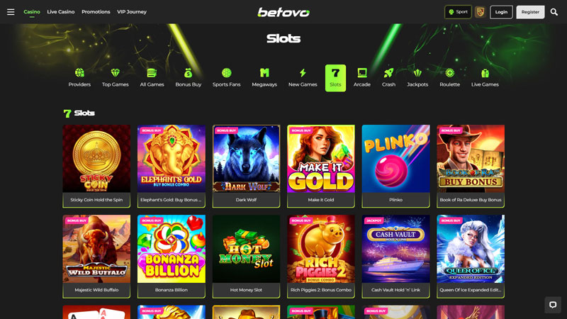Thumbnail betovo slots