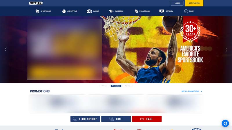 betus lobby screenshot