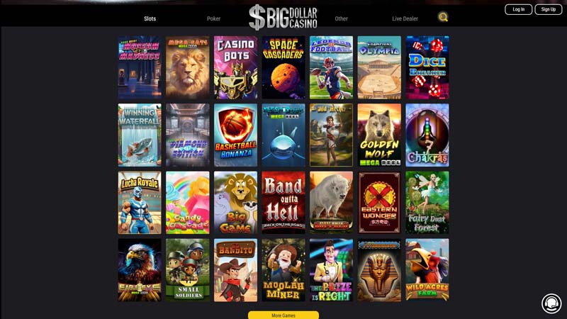 big-dollar-casino slots screenshot