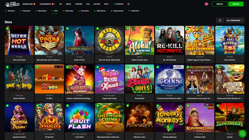 Thumbnail billy-billion slots