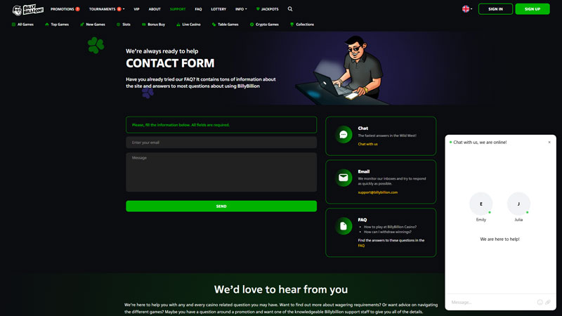 Thumbnail billy-billion support