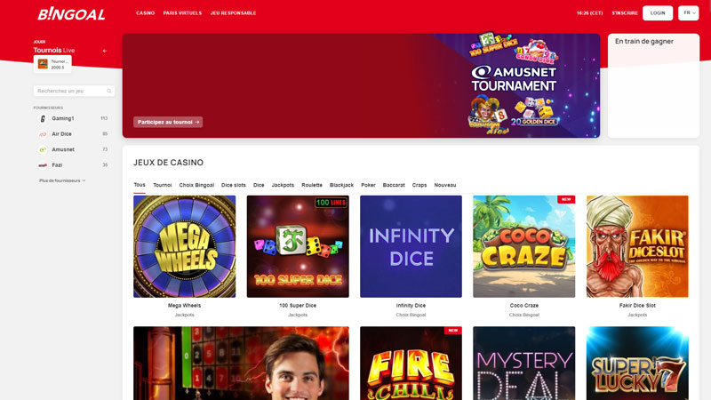 bingoal-casino lobby screenshot