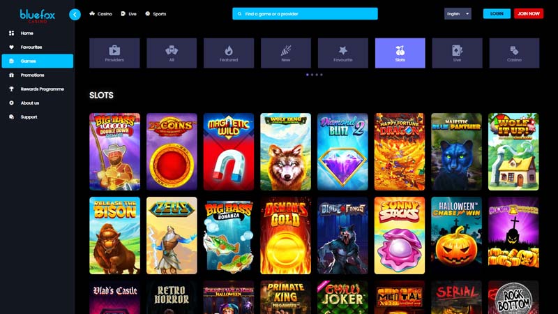 Thumbnail bluefox-casino slots