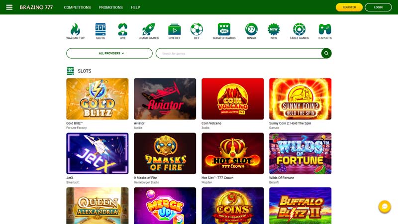 brazino777 slots screenshot