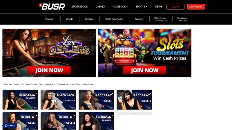 busr live screenshot