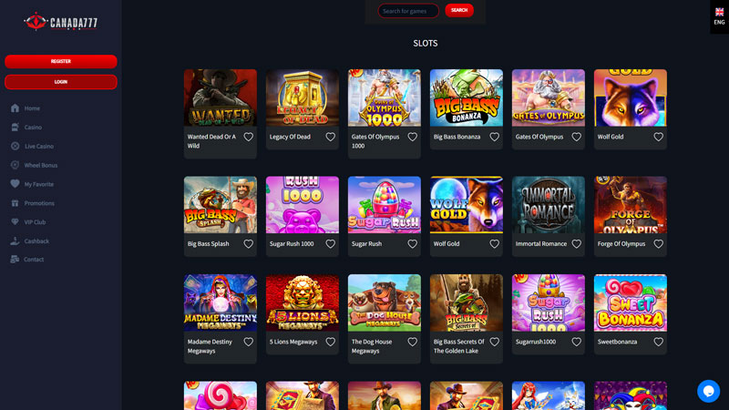 Thumbnail canada777 slots