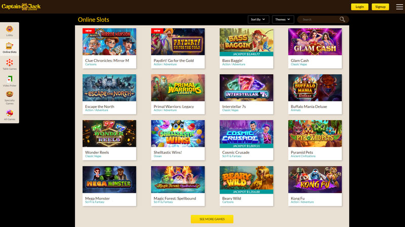 captain-jack slots screenshot