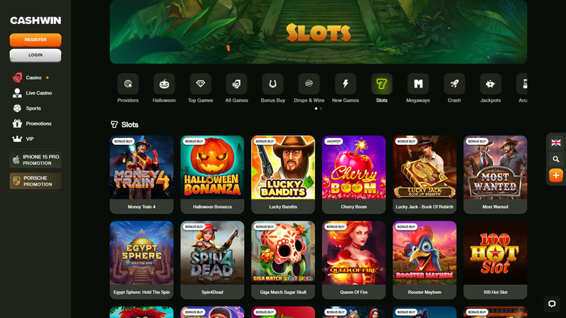 cashwin slots screenshot