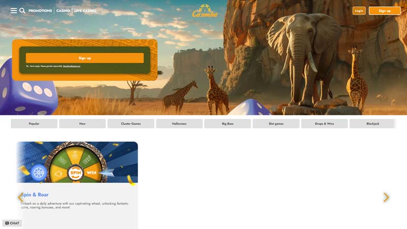 Thumbnail casimba-casino lobby