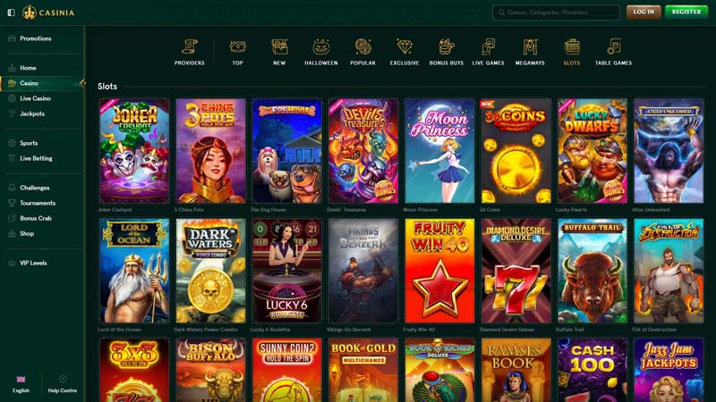 Thumbnail casinia-casino slots