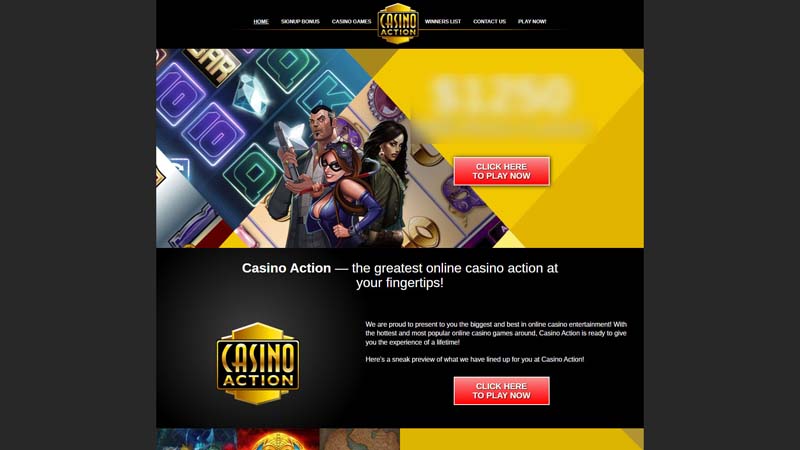 casino-action lobby screenshot
