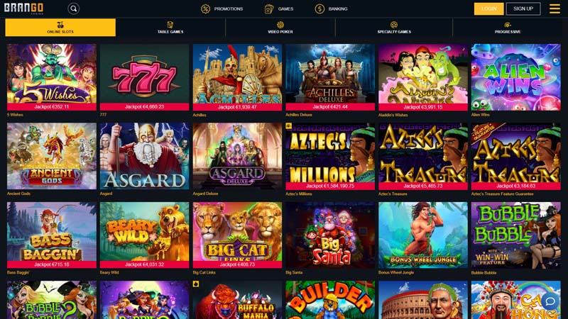 Thumbnail casino-brango slots