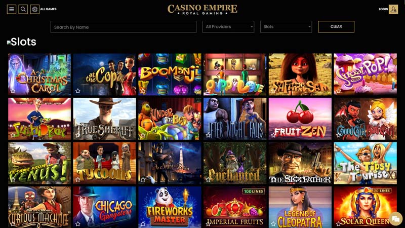 Thumbnail casino-empire slots