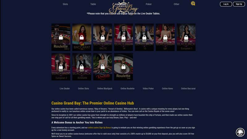 Thumbnail casino-grandbay live