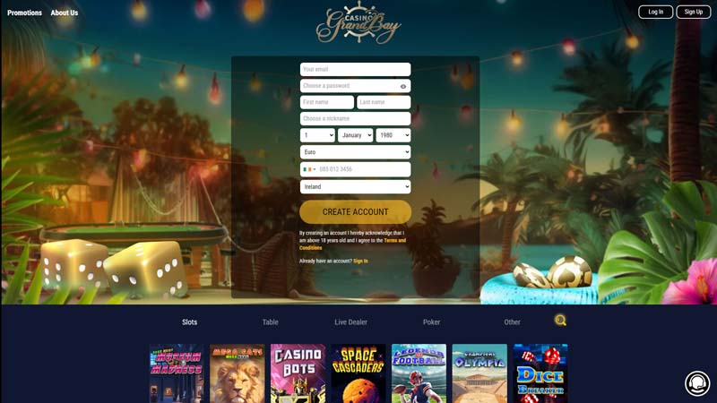 Thumbnail casino-grandbay lobby