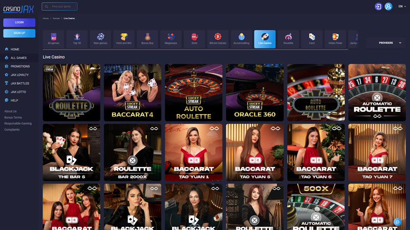 Thumbnail casino-jax live