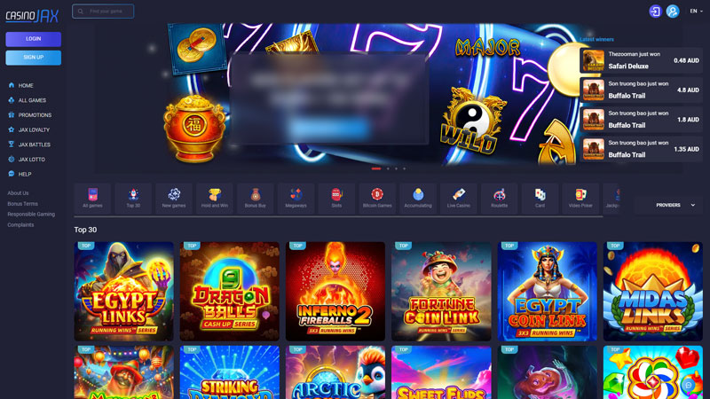 Thumbnail casino-jax lobby