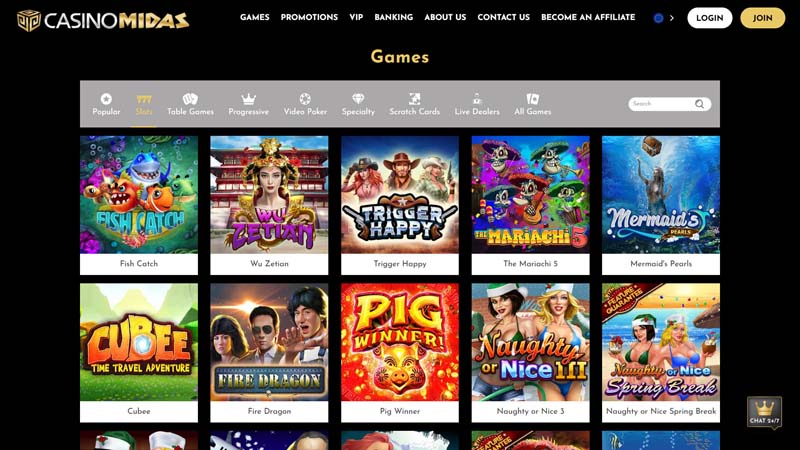 casino-midas slots screenshot