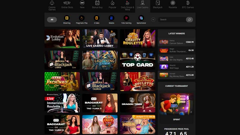 Thumbnail casinochan live