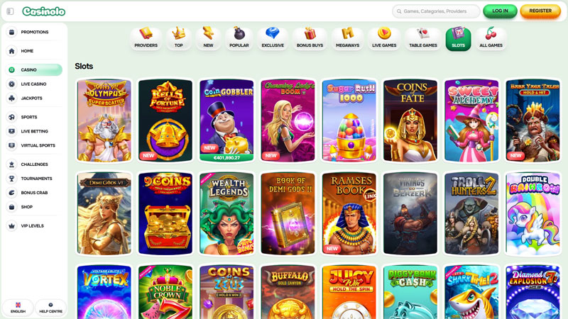 Thumbnail casinolo slots