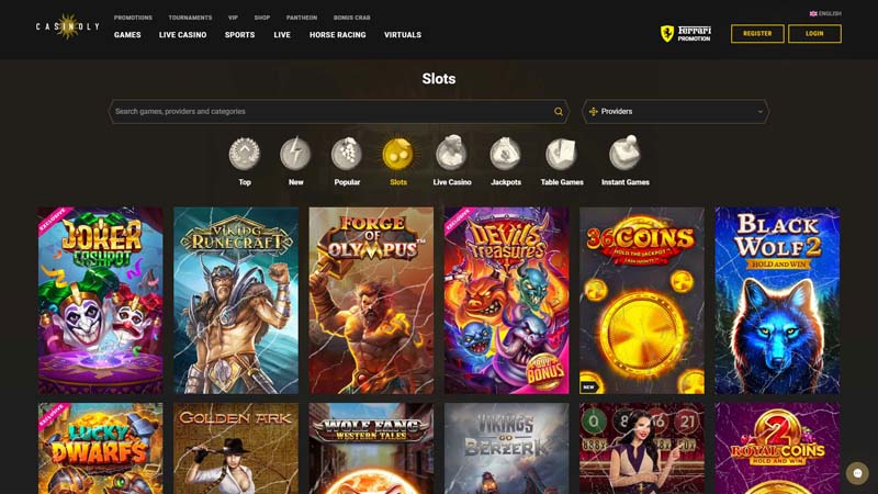 Thumbnail casinoly slots