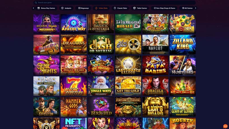 Thumbnail casinomega slots