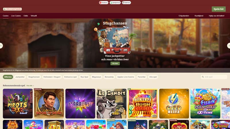 Thumbnail casinostugan lobby