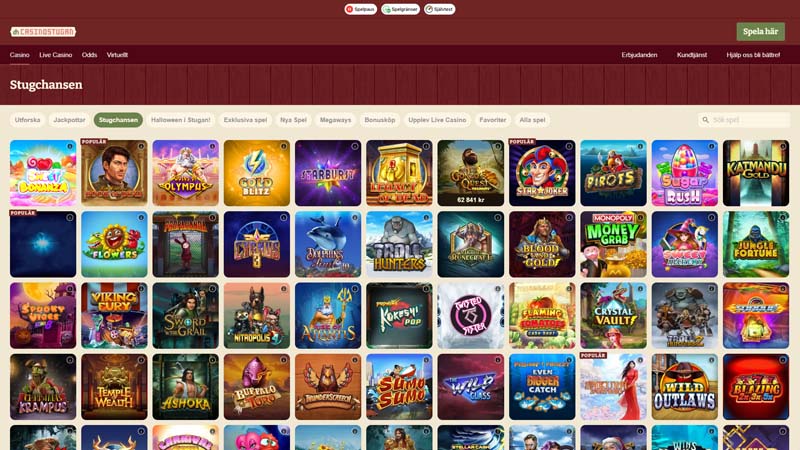 Thumbnail casinostugan slots
