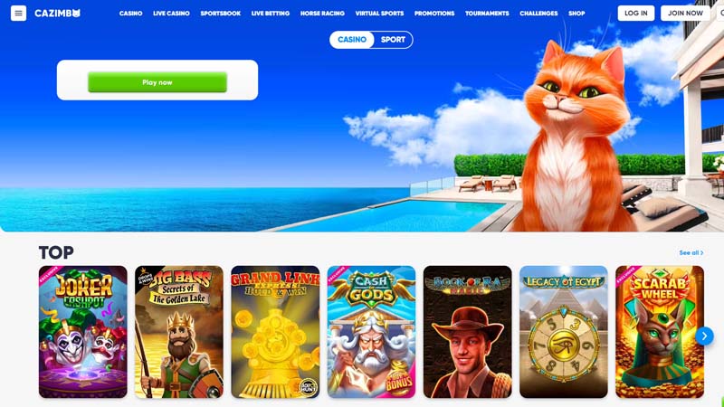 Thumbnail cazimbo lobby