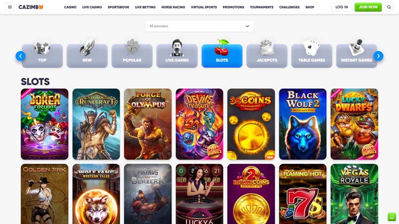 Thumbnail cazimbo slots