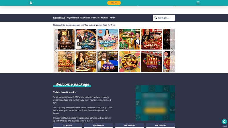 Thumbnail chanz-casino live