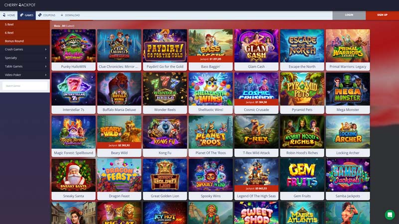 Thumbnail cherry-jackpot-casino slots