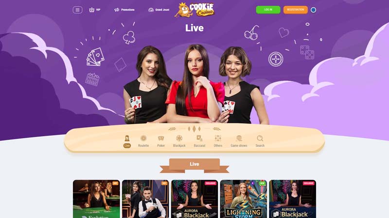 cookie-casino live screenshot