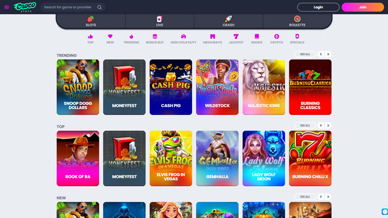 Thumbnail crocoslots slots