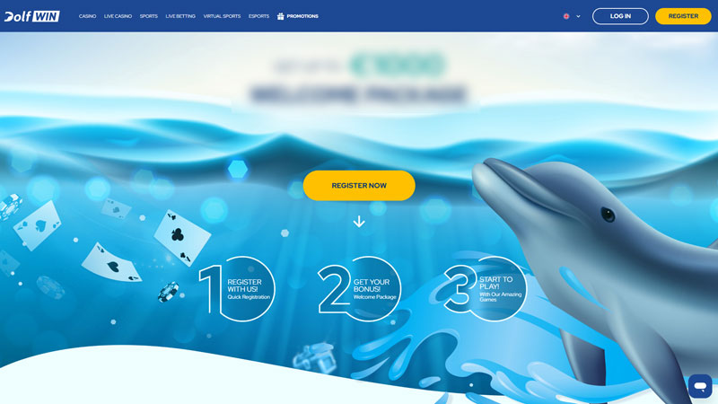 dolfwin lobby screenshot