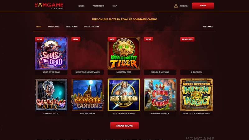 Thumbnail domgame-casino slots