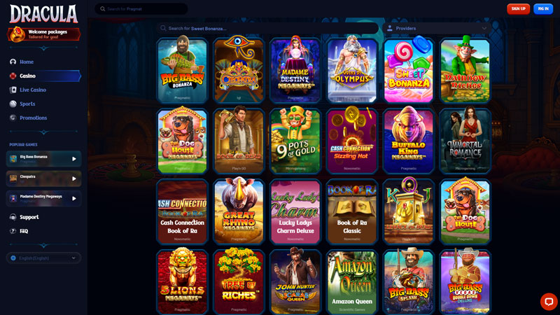 Thumbnail dracula slots
